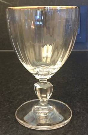 Chardonnay Gold Wine Glass