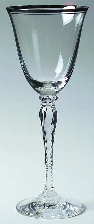 Lafayette Platinum Wine Glass