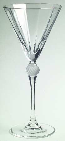 Tuxedo Gold Wine Glass