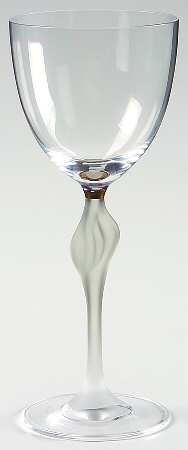 Wedding Band Wine Glass