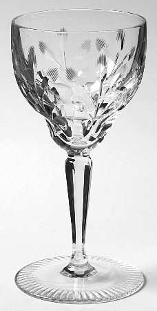 Martha (Cut) Wine Glass