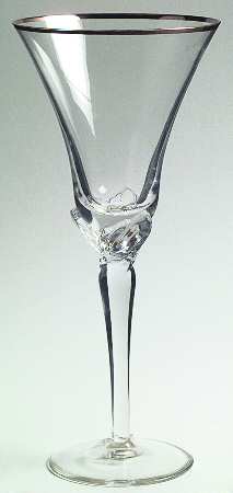 Awakening Gold Water Goblet by Oneida