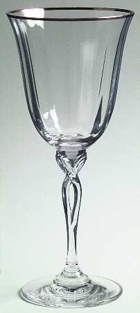 Chateau Gold Water Goblet