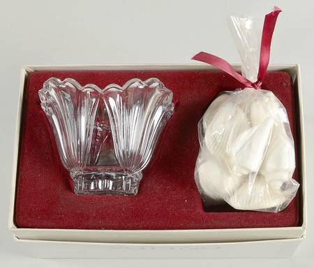 Julliard (Giftware) Votive Candleholder w/Soap by Oneida