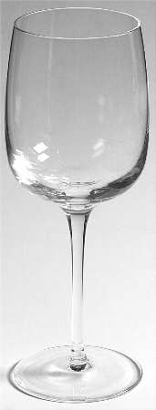 Minx Clear (No Trim) Water Goblet