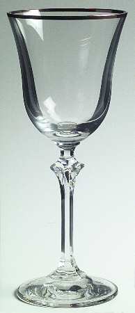 Tosca Gold Water Goblet by Oneida