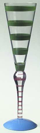 Clown Fluted Champagne