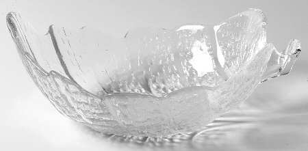 Eden 10" Leaf Shape Bowl