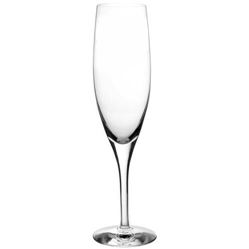 Illusion Clear Fluted Champagne