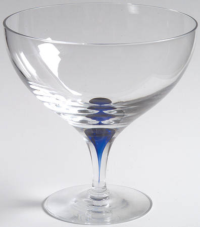 Intermezzo Blue 5" Footed Bowl