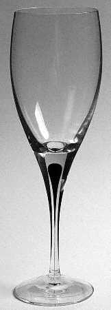 Intermezzo Black Water Goblet