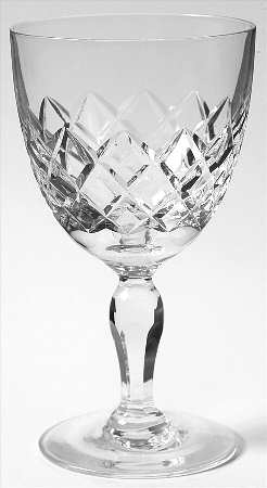 Karolina Water Goblet by Orrefors
