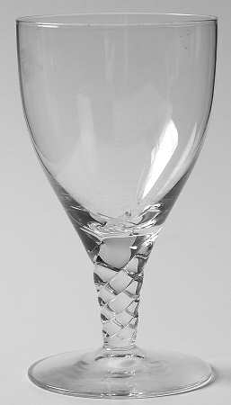 Spiral Clear Sherry Glass