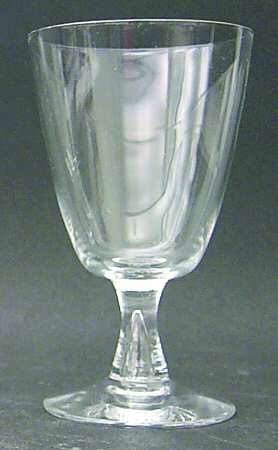 Sven (Thin, Hourglass Stem) Sherry Glass by Orrefors