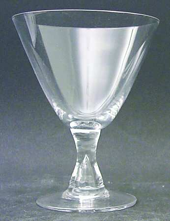 Sven (Thin, Hourglass Stem) Liquor Cocktail by Orrefors