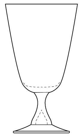 Sven (Thin, Hourglass Stem)