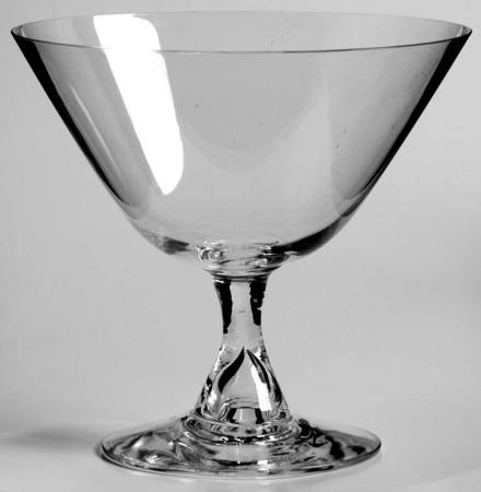 Sven (Thin, Hourglass Stem) Champagne/Tall Sherbet by Orrefors