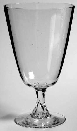 Sven (Thin, Hourglass Stem) Water Goblet by Orrefors