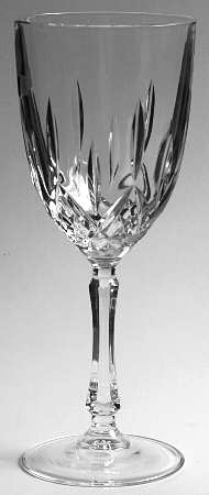 Antonia Water Goblet by Oneida