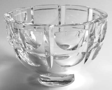 Thousand Windows 7" Round Bowl