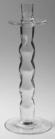 River 11" Tall Single Light Candlestick