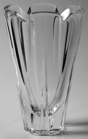 Corona 6" Flower Vase