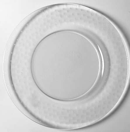 Clara 11" Sandwich Plate