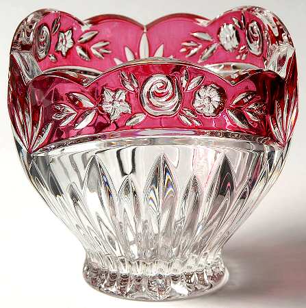Southern Garden Accent (Red Band) by Oneida