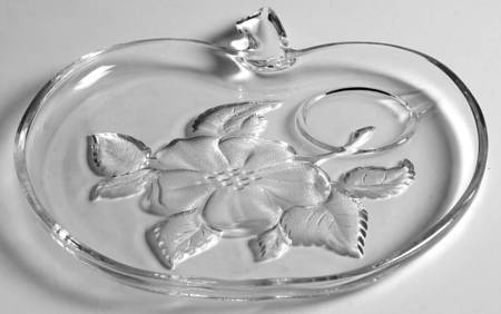 Apple Snack Plate No Cup