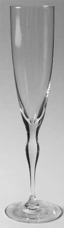 Balans Fluted Champagne by Orrefors
