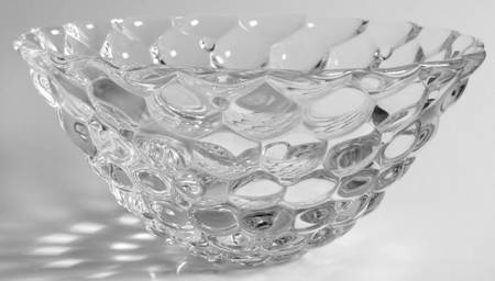 Raspberry 9" Round Bowl