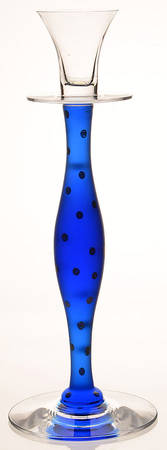 Celeste 11" Tall Single Light Candlestick