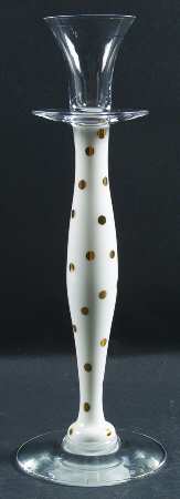 Celeste 11" Tall Single Light Candlestick