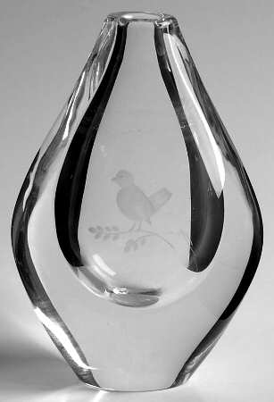 Sven Palmqvist (Sp) 5" Bud Vase