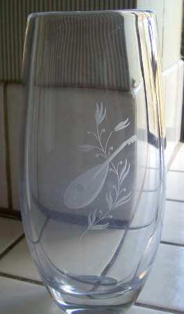 Sven Palmqvist (Sp) 6" Flower Vase