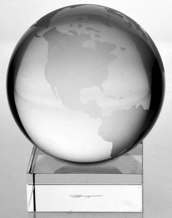 Globes by Oleg Cassini