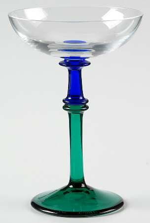 OPR1 Champagne/Tall Sherbet by Opus Crystal