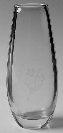 Sven Palmqvist (Sp) 7" Flower Vase