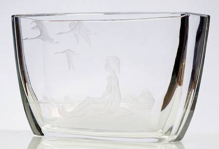 Sven Palmqvist (Sp) 6" Flower Vase