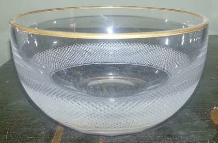 Thomas Finger Bowl