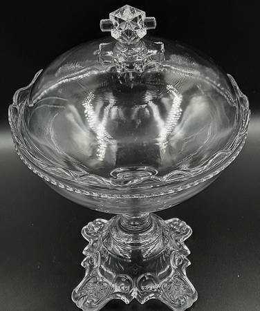 Crystal Wedding by O'Hara Glass