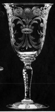 Buchanan by Pairpoint-Gunderson Crystal