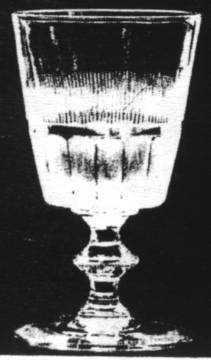 Flutes and Mitre by Pairpoint-Gunderson Crystal