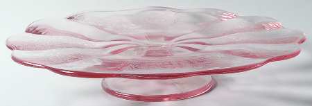 Cupid Pink Cake Stand