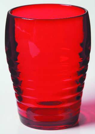 Penny Line Ruby 9 Oz Flat Tumbler