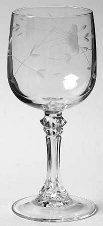 Bordeaux Clear Wine Glass