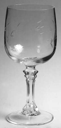 Bordeaux Clear Water Goblet