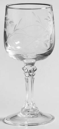 Bordeaux Clear Cordial Glass