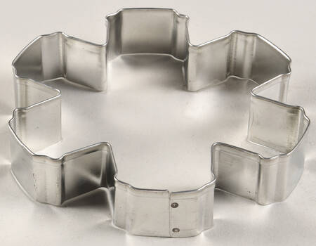 Fantasia Metal Cookie Cutter
