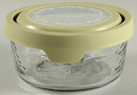 Fantasia 6" Storage Bowl with Plastic Lid